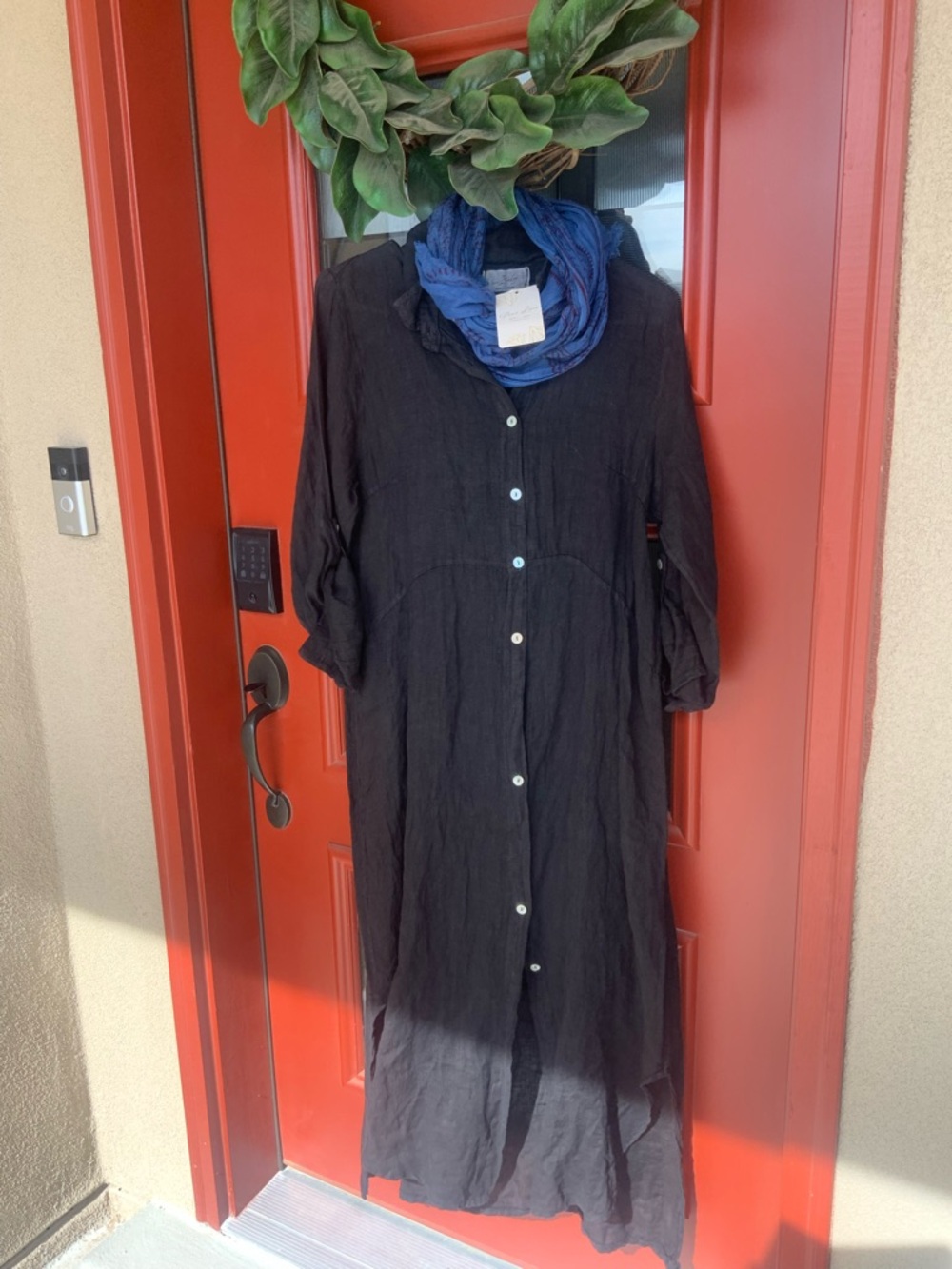 Poro Lino Italian dress/duster
